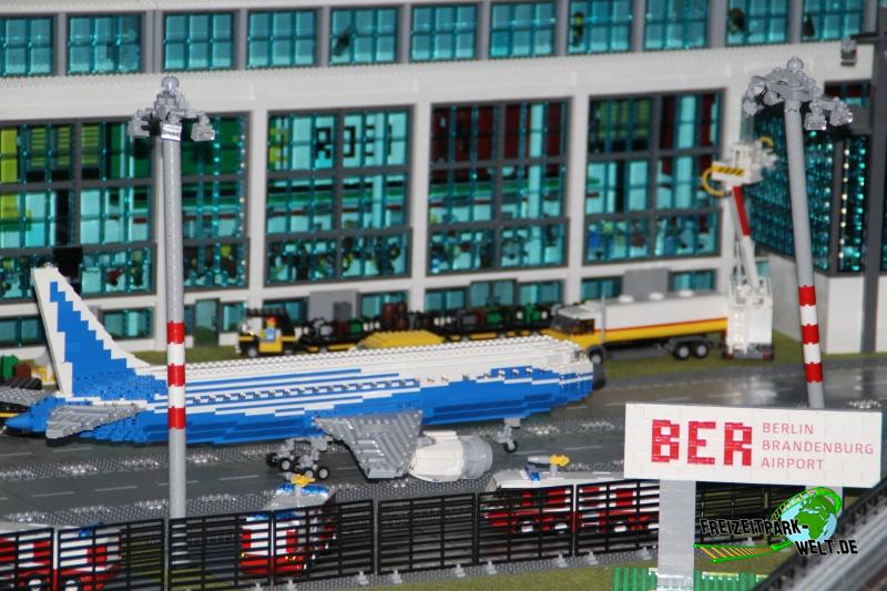 MINILAND im LEGOLAND Discovery Centre Berlin - 2015: Im Original wohl erst im Sommer 2017 fertig... oder noch später!