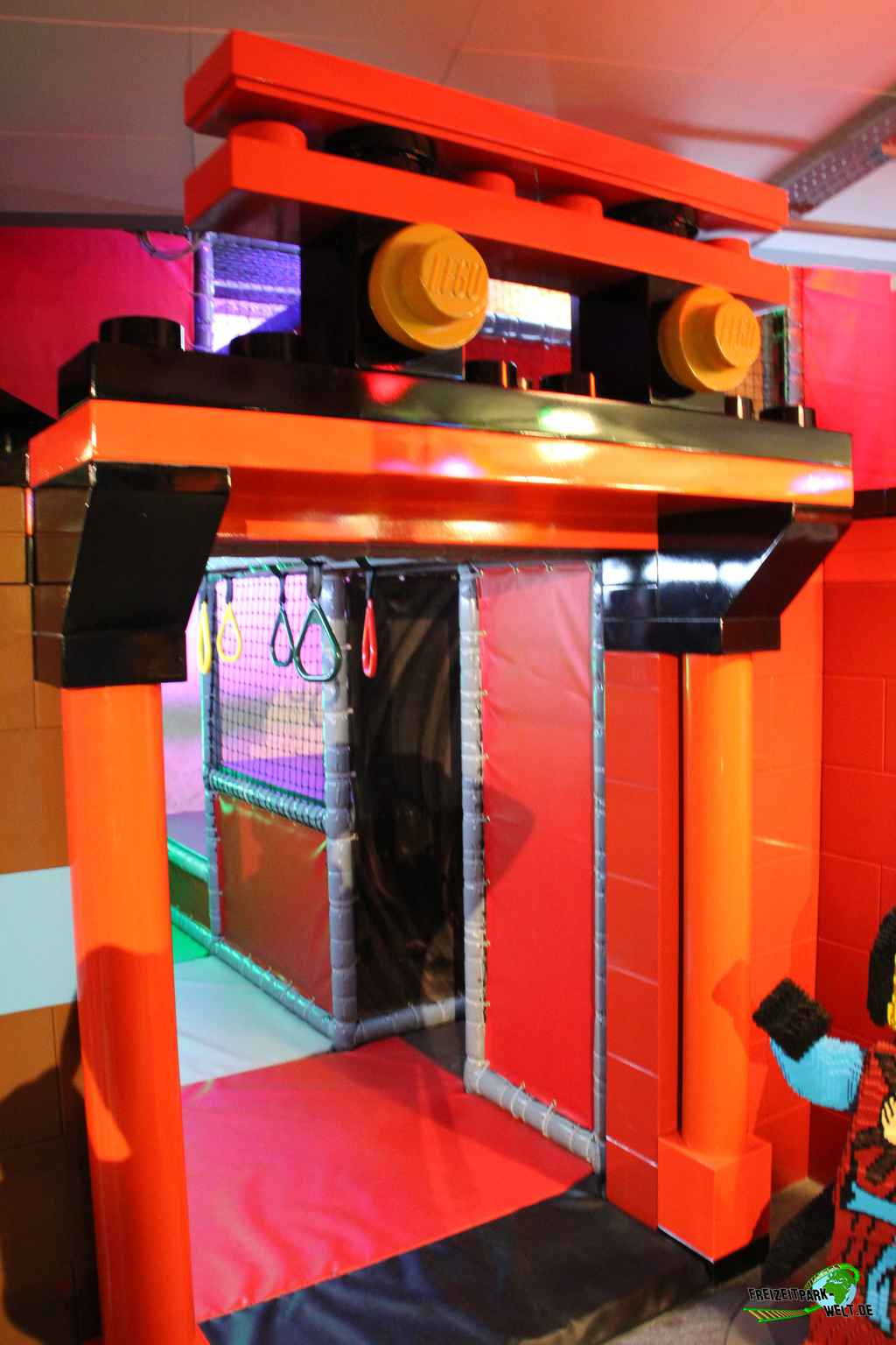 LEGO® NINJAGO®-Tempel im LEGOLAND Discovery Centre Berlin - 2018