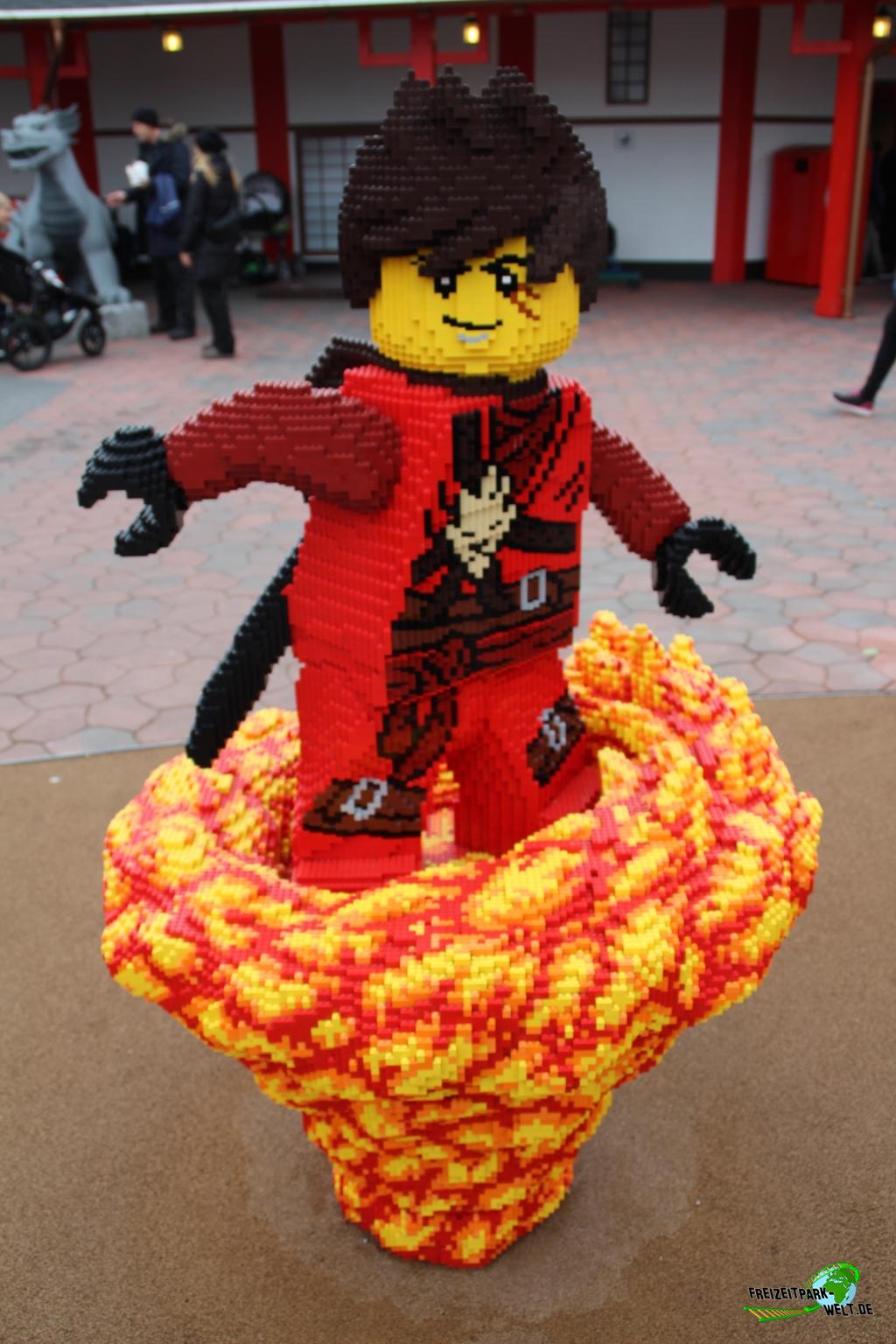 LEGO® NINJAGO® The Ride im LEGOLAND® Billund - 2016