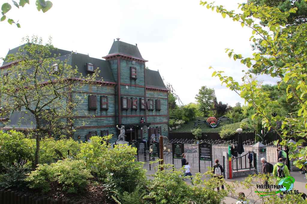 Ghost - The Haunted House - LEGOLAND® Billund