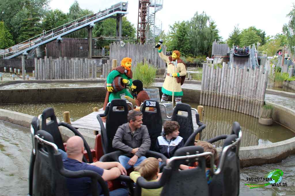 Vikings River Splash - LEGOLAND® Billund