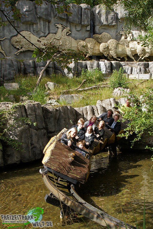 Timber Ride LEGOLAND® Billund FreizeitparkWelt.de