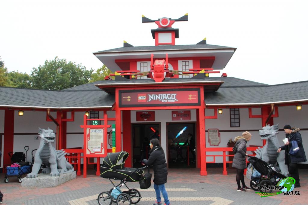 LEGO® NINJAGO® The Ride im LEGOLAND® Billund - 2016