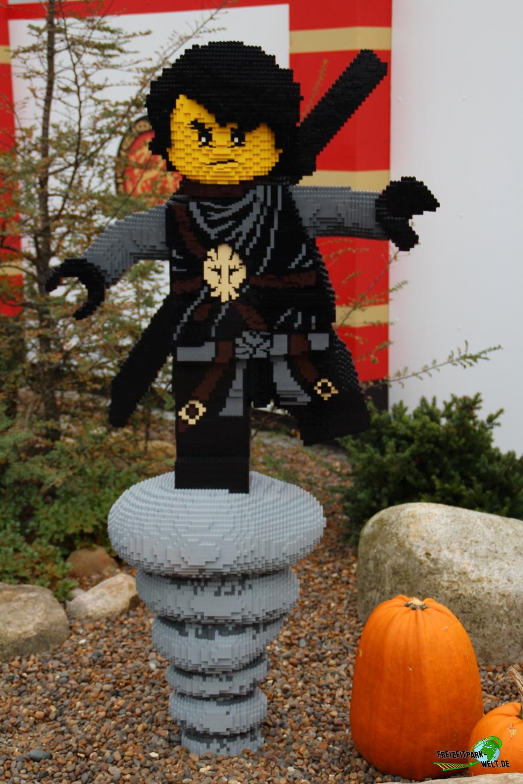 LEGO® NINJAGO® The Ride im LEGOLAND® Billund - 2016