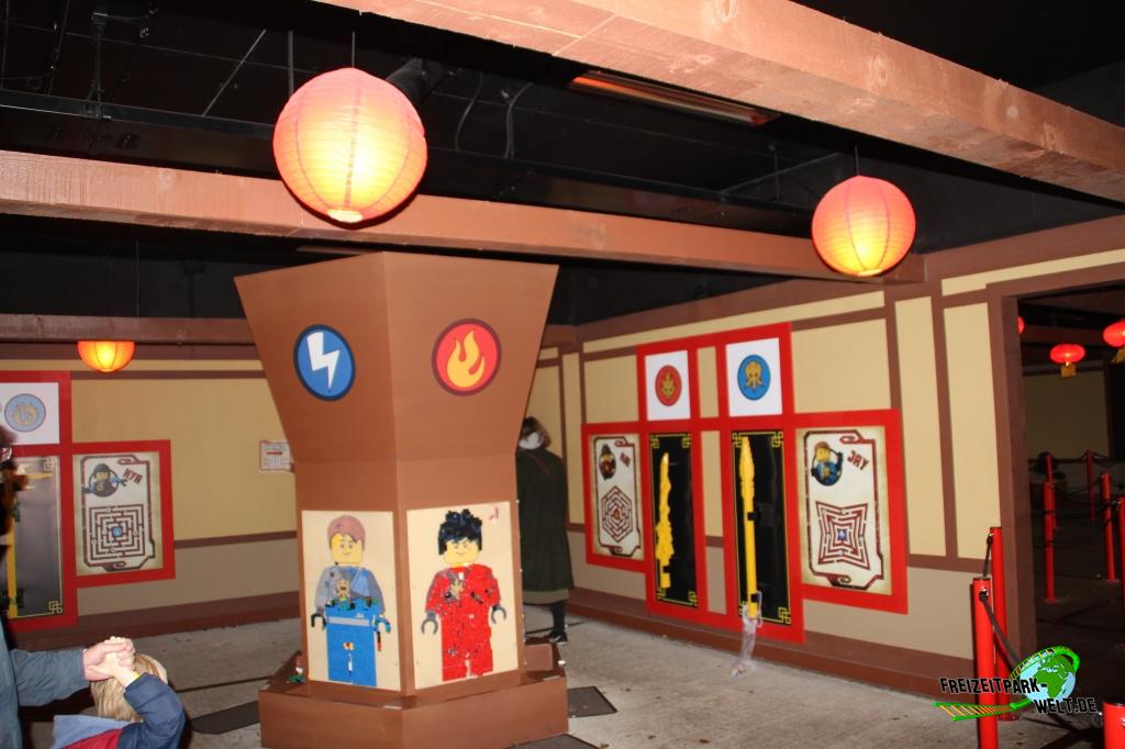 LEGO® NINJAGO® The Ride im LEGOLAND® Billund - 2016