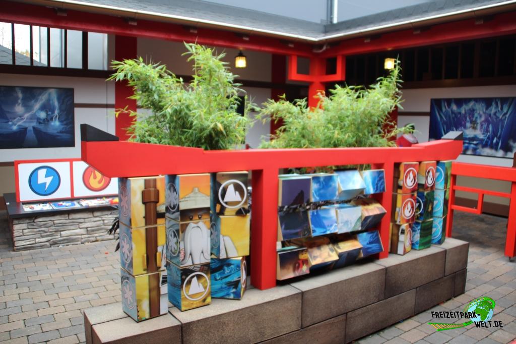 LEGO® NINJAGO® The Ride im LEGOLAND® Billund - 2016