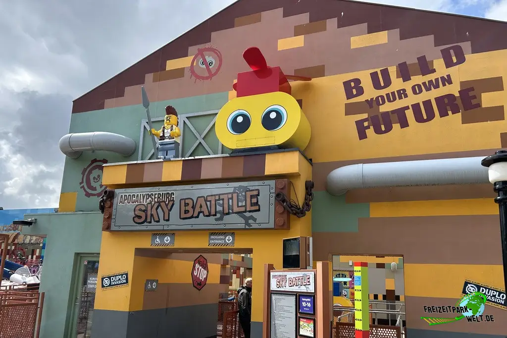 Apocalypseburg Sky Battle im LEGOLAND® Billund - 2026