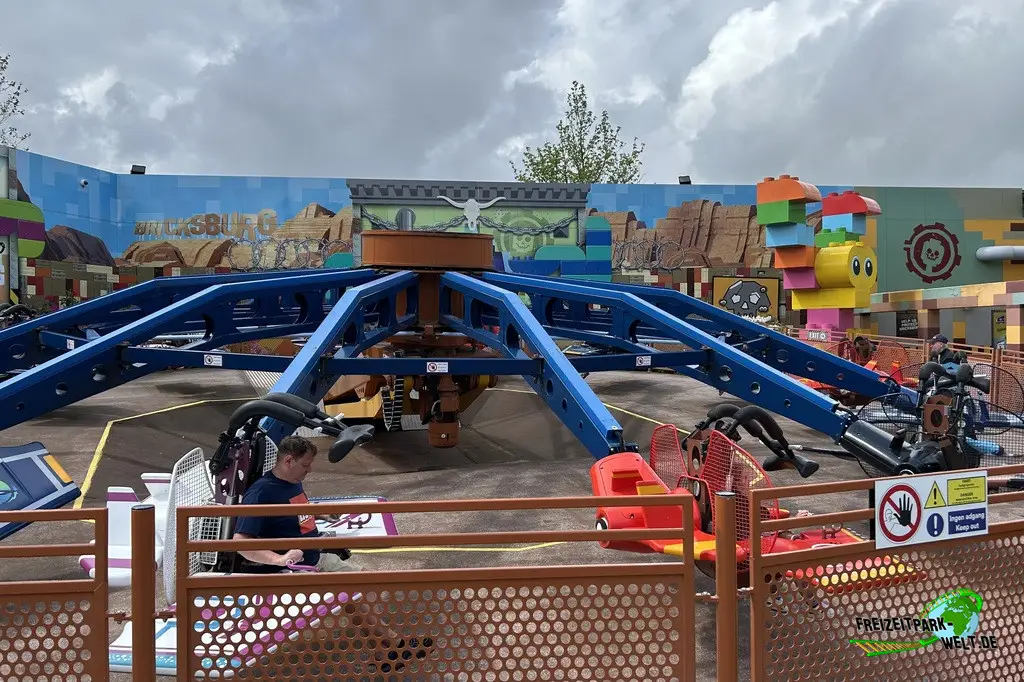 Apocalypseburg Sky Battle im LEGOLAND® Billund - 2026