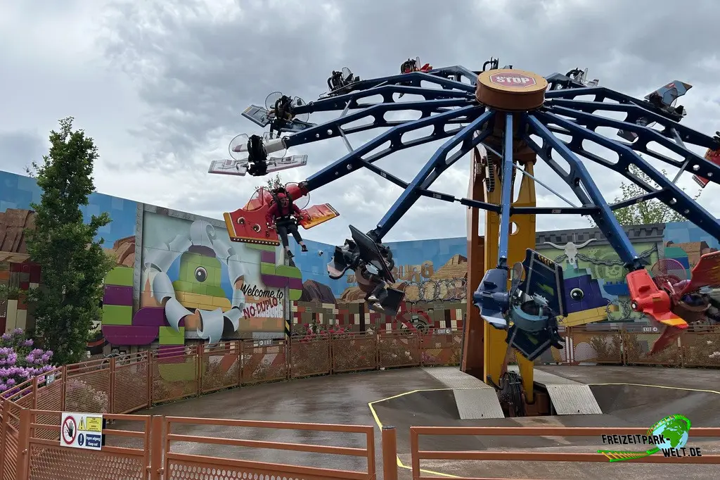 Apocalypseburg Sky Battle im LEGOLAND® Billund - 2026