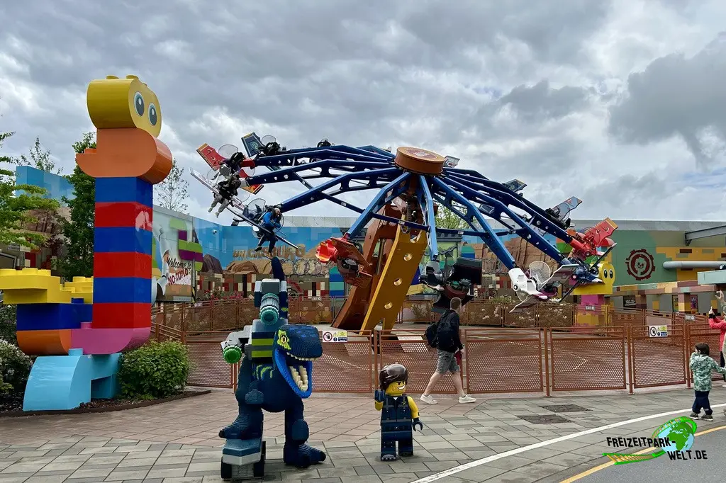 Apocalypseburg Sky Battle im LEGOLAND® Billund - 2026