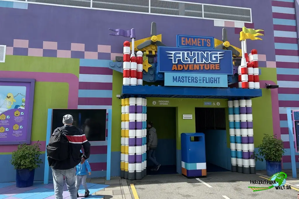 Emmet's Flying Adventure - Masters of Flight im LEGOLAND® Billund - 2026