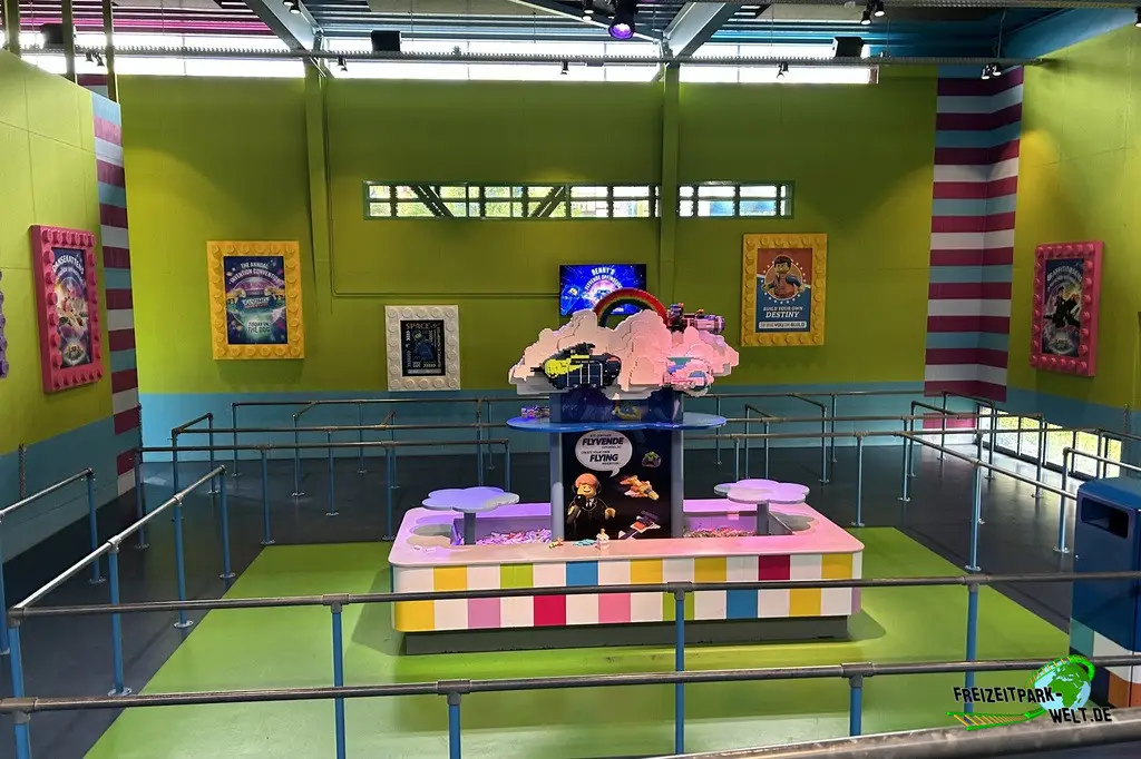 Emmet's Flying Adventure - Masters of Flight im LEGOLAND® Billund - 2026
