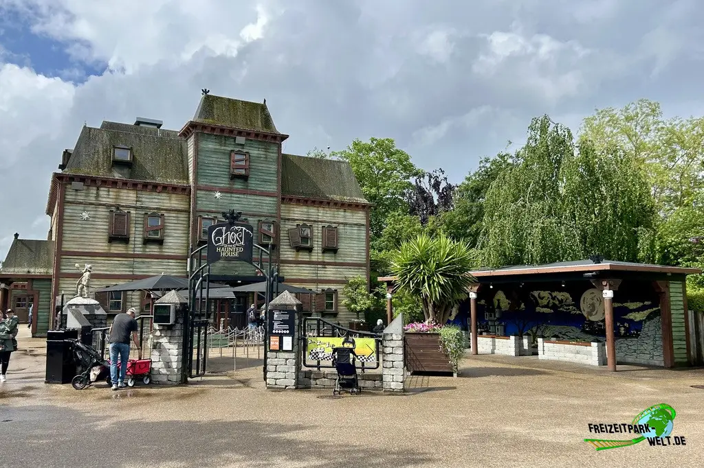 Ghost - The Haunted House im LEGOLAND® Billund - 2026