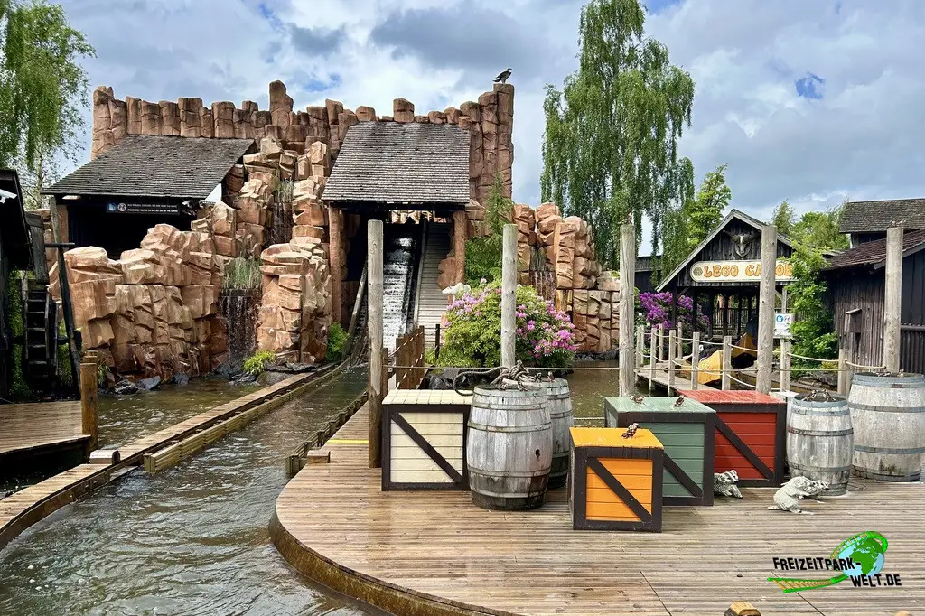 LEGO Canoe im LEGOLAND® Billund - 2026