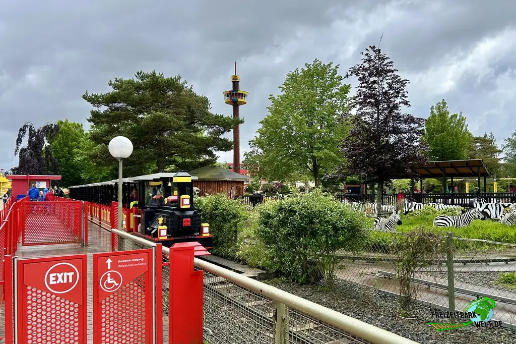 LEGO® Tog im LEGOLAND® Billund - 2026