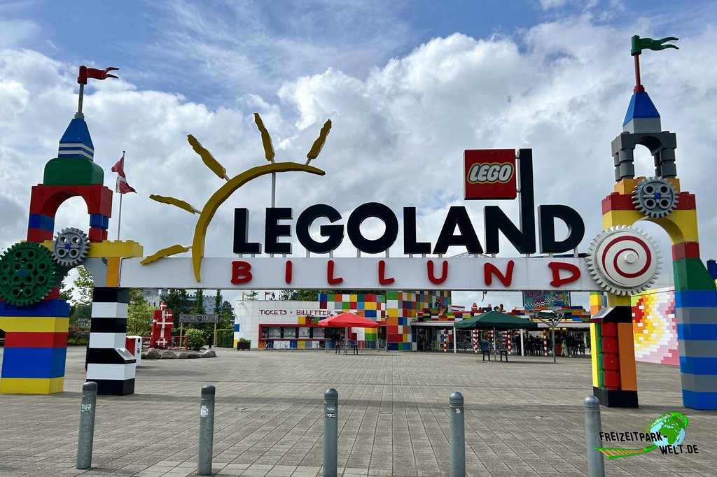 LEGOLAND® Billund - 2026: LEGOLAND Billund ist der zweitgrößte dänische Freizeitpark