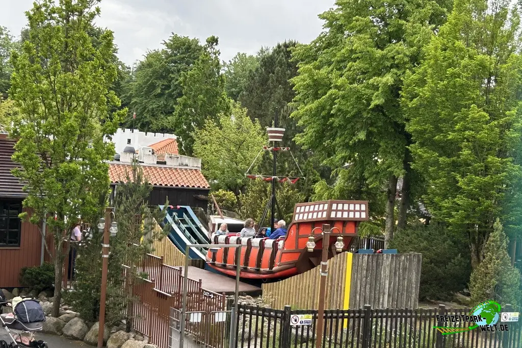 Pirate Wave Breaker im LEGOLAND® Billund - 2026