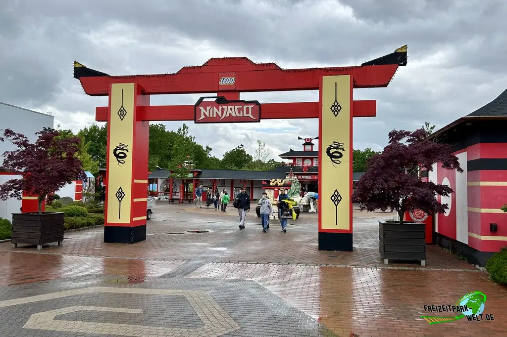 LEGO® NINJAGO® The Ride im LEGOLAND® Billund - 2026