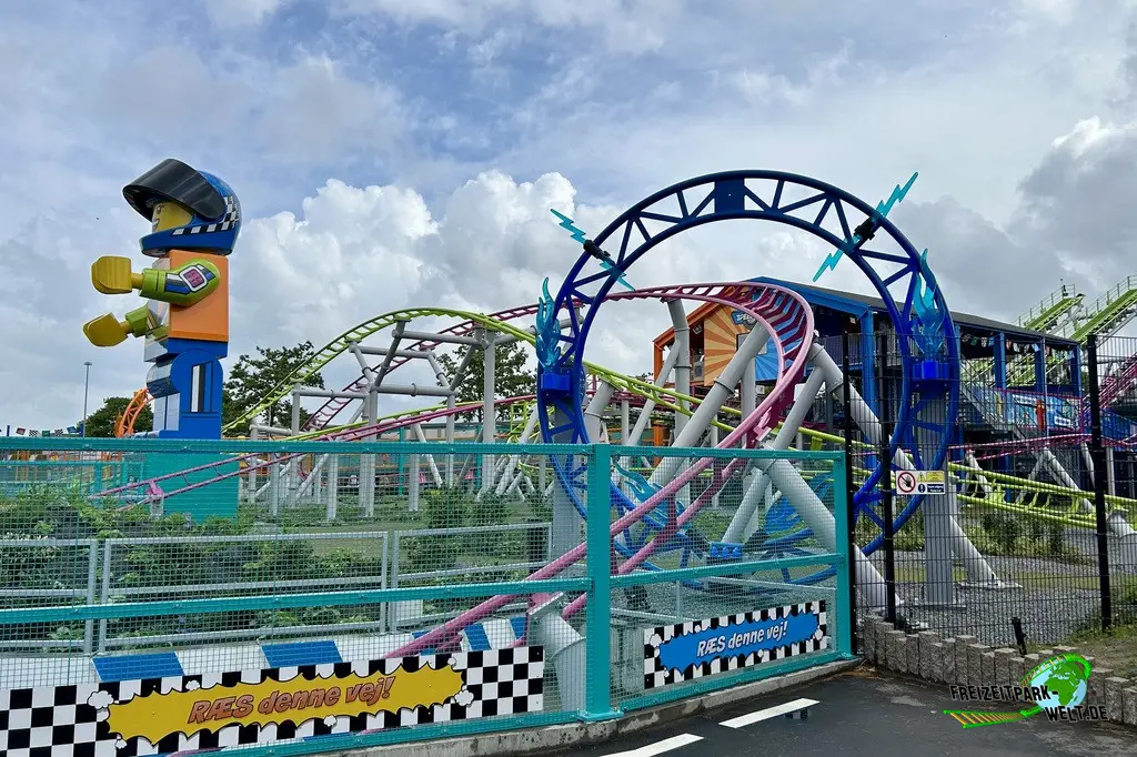 Minifigure Speedway im LEGOLAND® Billund - 2026
