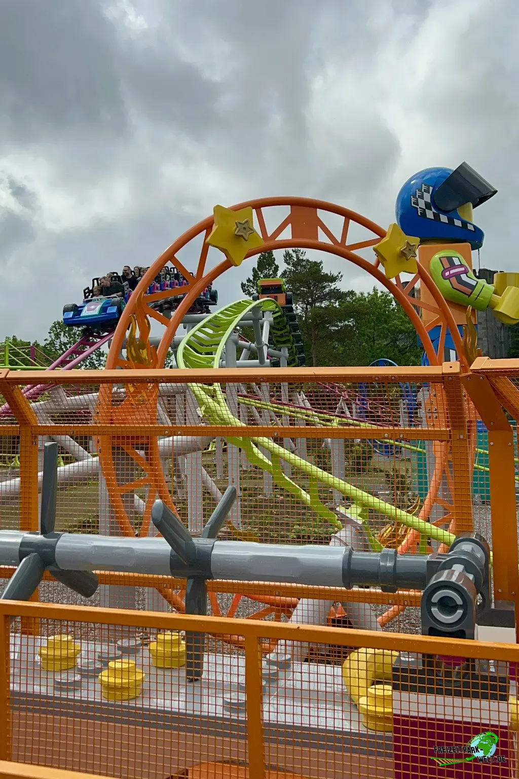 Minifigure Speedway im LEGOLAND® Billund - 2026