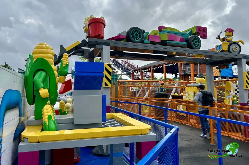 Minifigure Speedway im LEGOLAND® Billund - 2026