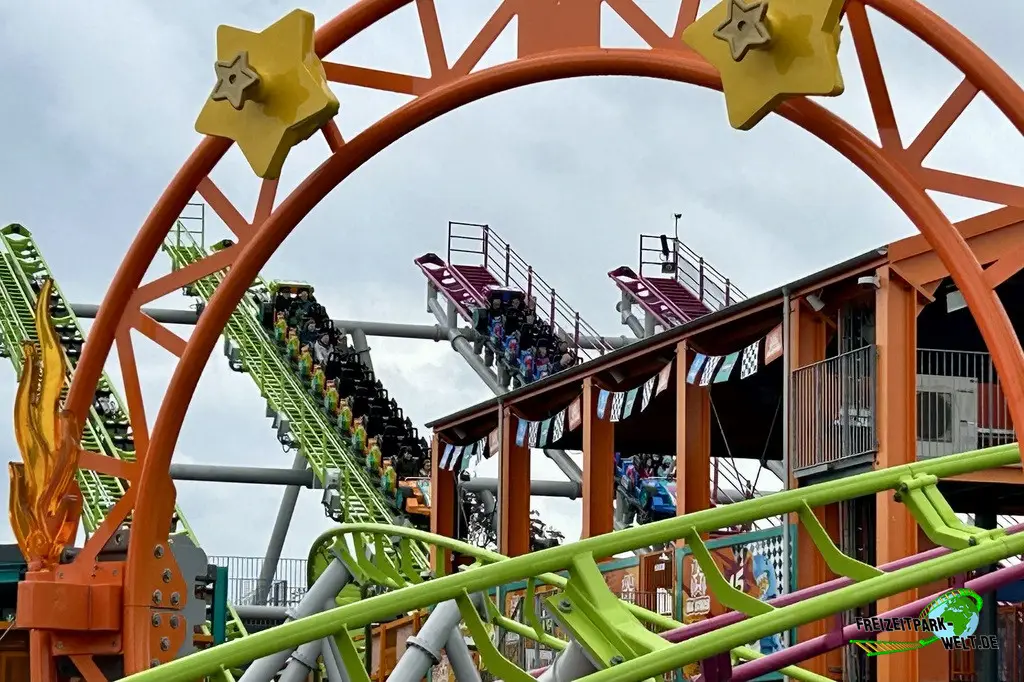 Minifigure Speedway im LEGOLAND® Billund - 2026