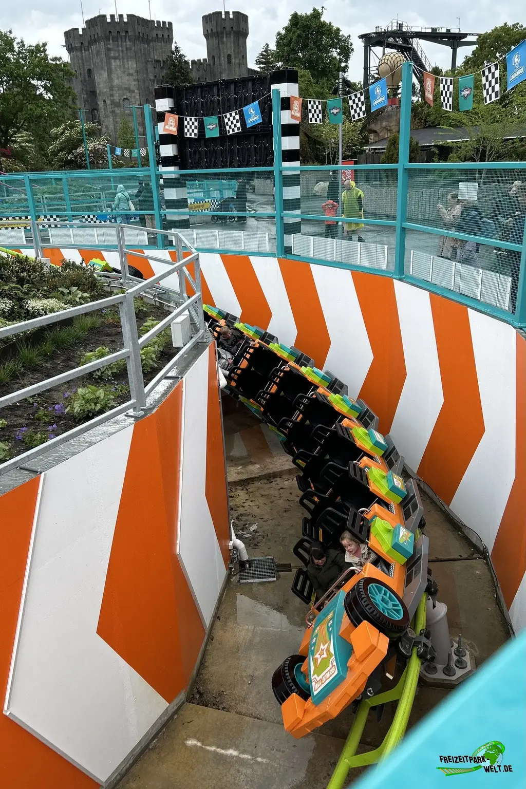 Minifigure Speedway im LEGOLAND® Billund - 2026