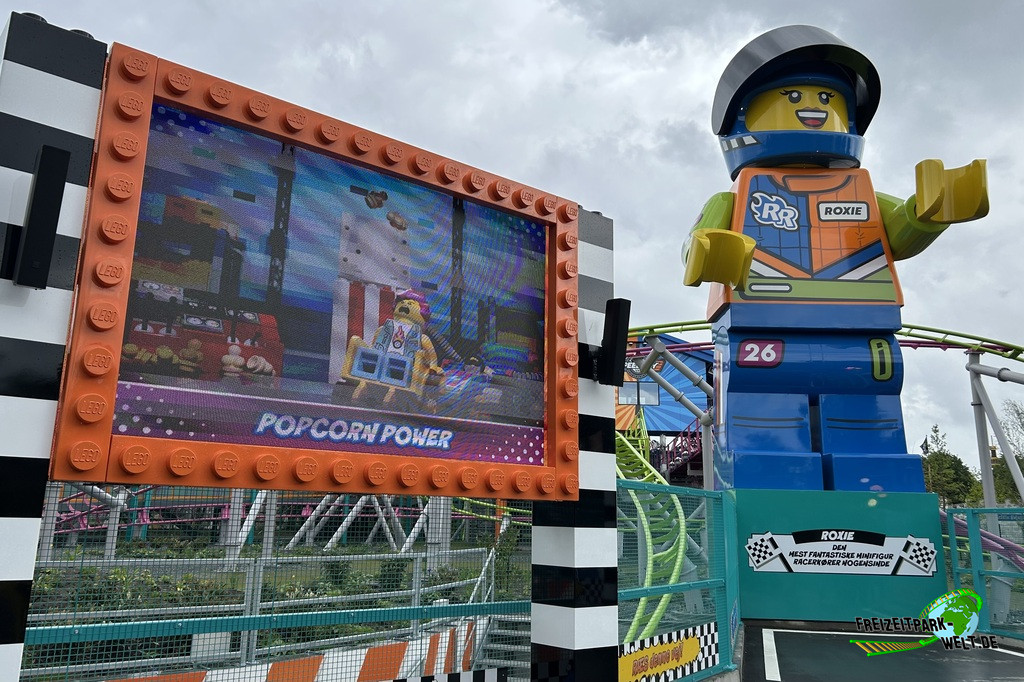 Minifigure Speedway - LEGOLAND® Billund