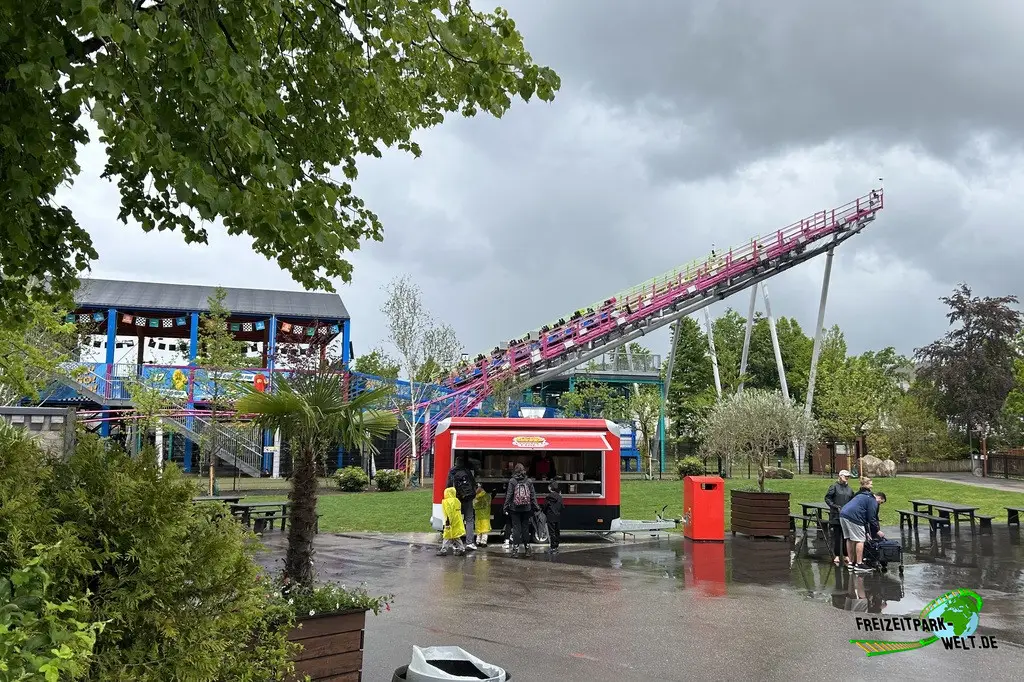 Minifigure Speedway im LEGOLAND® Billund - 2026
