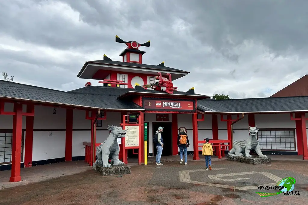 LEGO® NINJAGO® The Ride im LEGOLAND® Billund - 2026