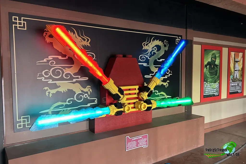 LEGO® NINJAGO® The Ride im LEGOLAND® Billund - 2026