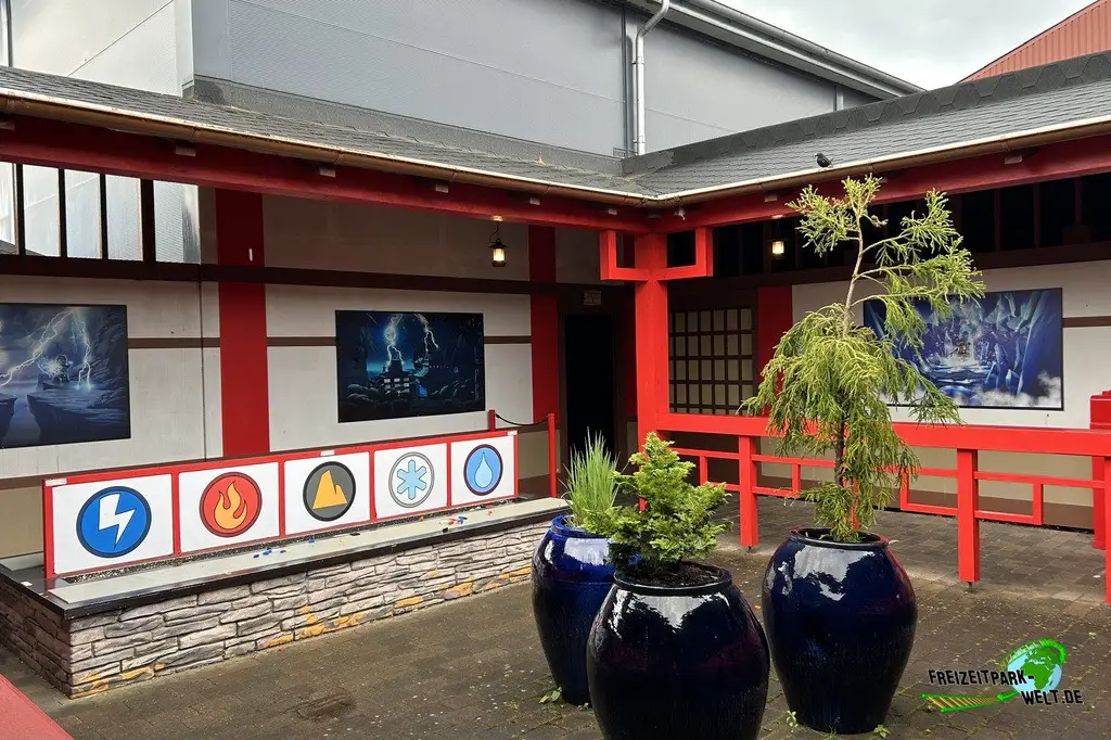 LEGO® NINJAGO® The Ride im LEGOLAND® Billund - 2026