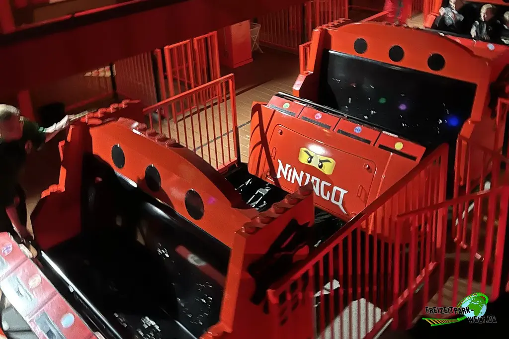 LEGO® NINJAGO® The Ride im LEGOLAND® Billund - 2026