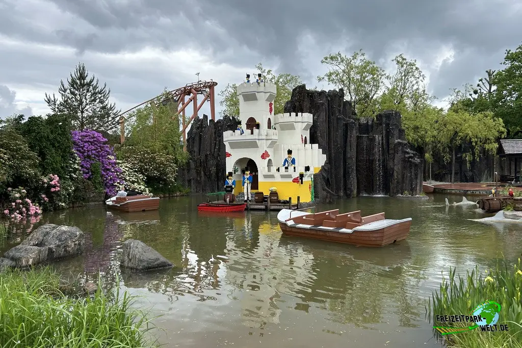 Piratbåde im LEGOLAND® Billund - 2026