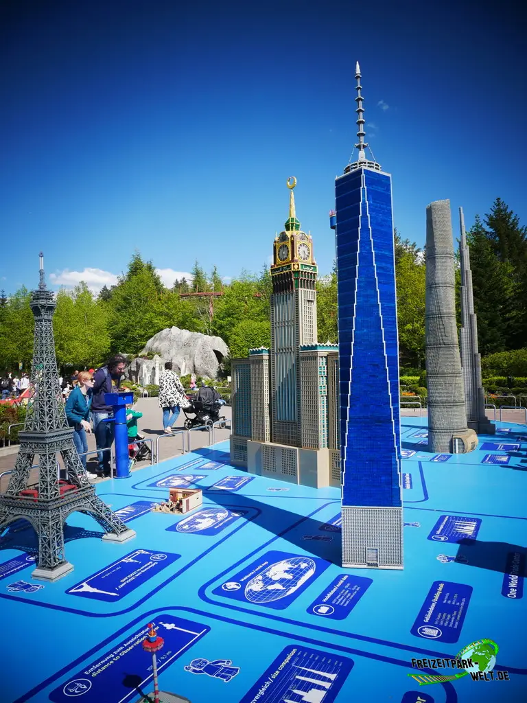 LEGO®-MINILAND im LEGOLAND® Deutschland - 2024