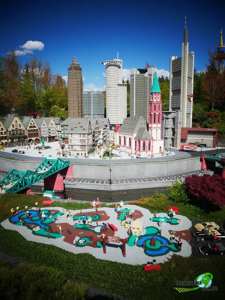 LEGO®-MINILAND im LEGOLAND® Deutschland - 2024