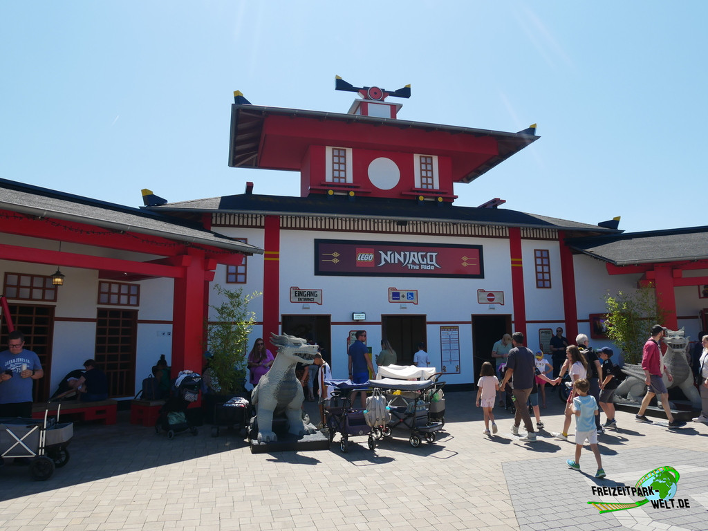 LEGO® NINJAGO® The Ride - LEGOLAND® Deutschland