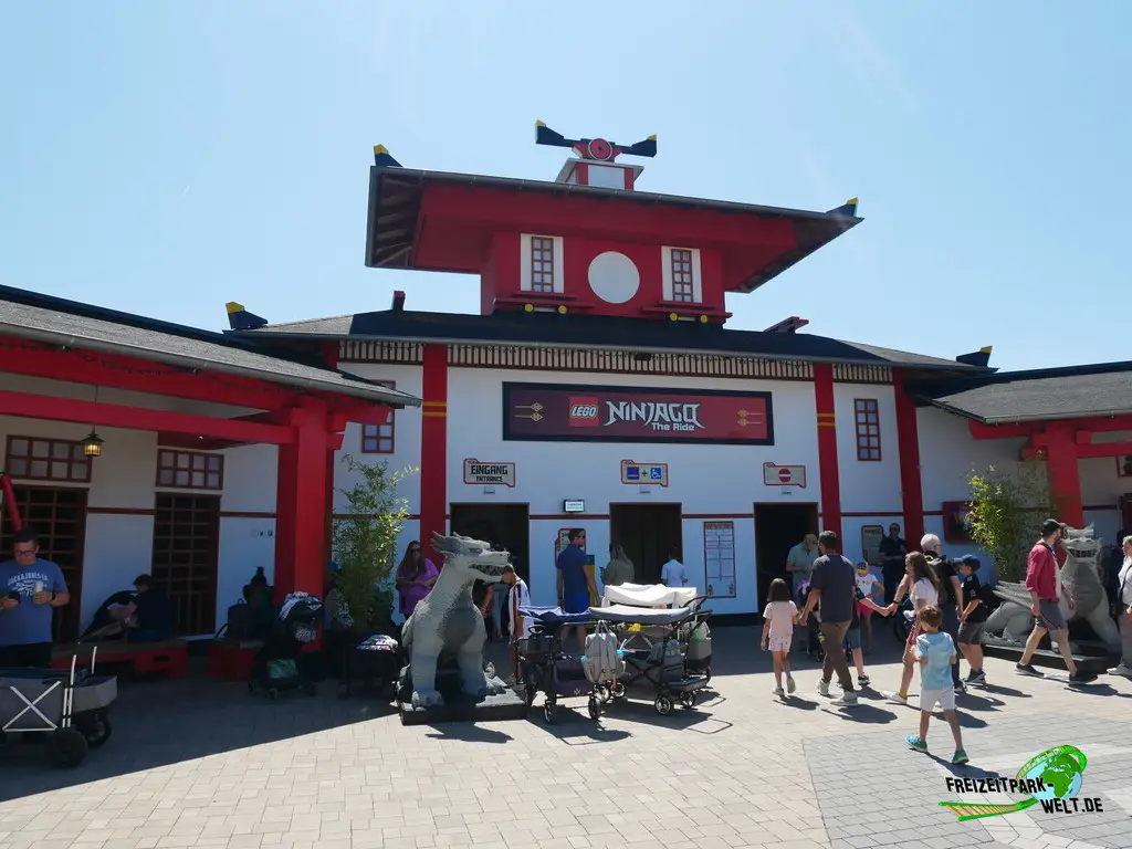 LEGO® NINJAGO® The Ride im LEGOLAND® Deutschland - 2026
