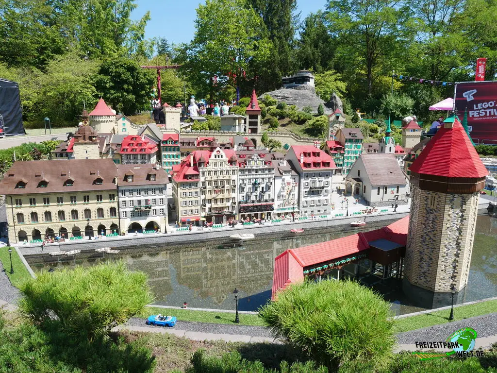 LEGO®-MINILAND im LEGOLAND® Deutschland - 2026