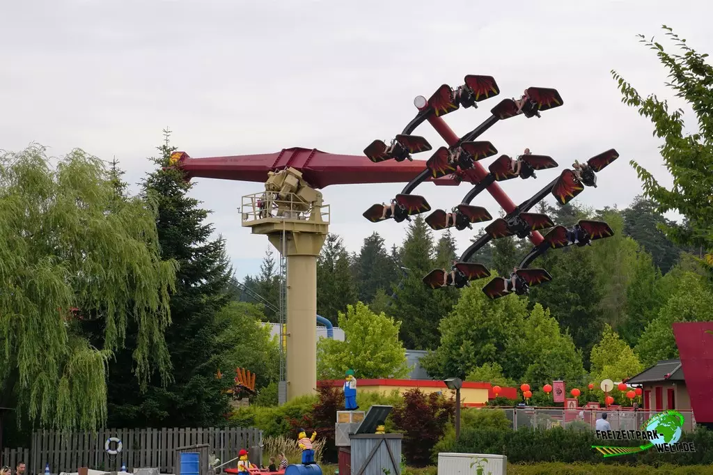 Flying Ninjago im LEGOLAND® Deutschland - 2022