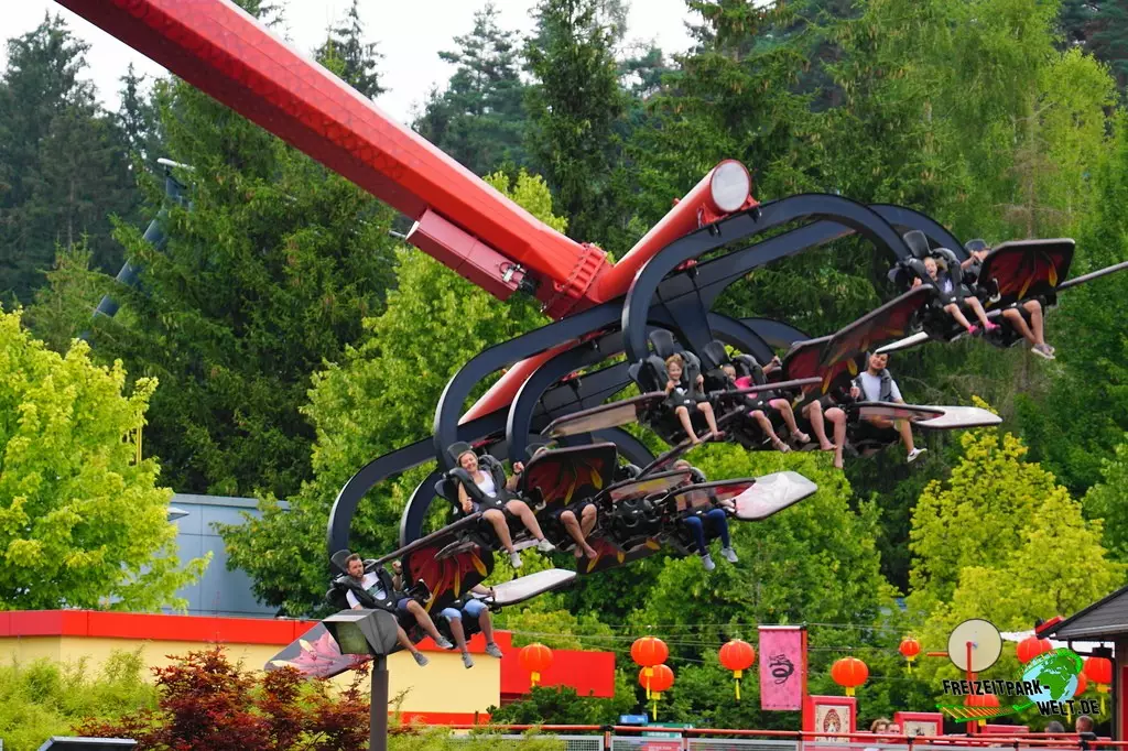 Flying Ninjago im LEGOLAND® Deutschland - 2022