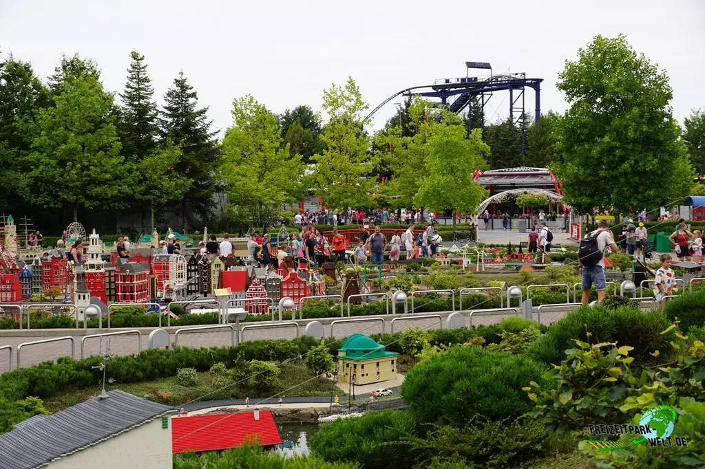 LEGO®-MINILAND im LEGOLAND® Deutschland - 2022