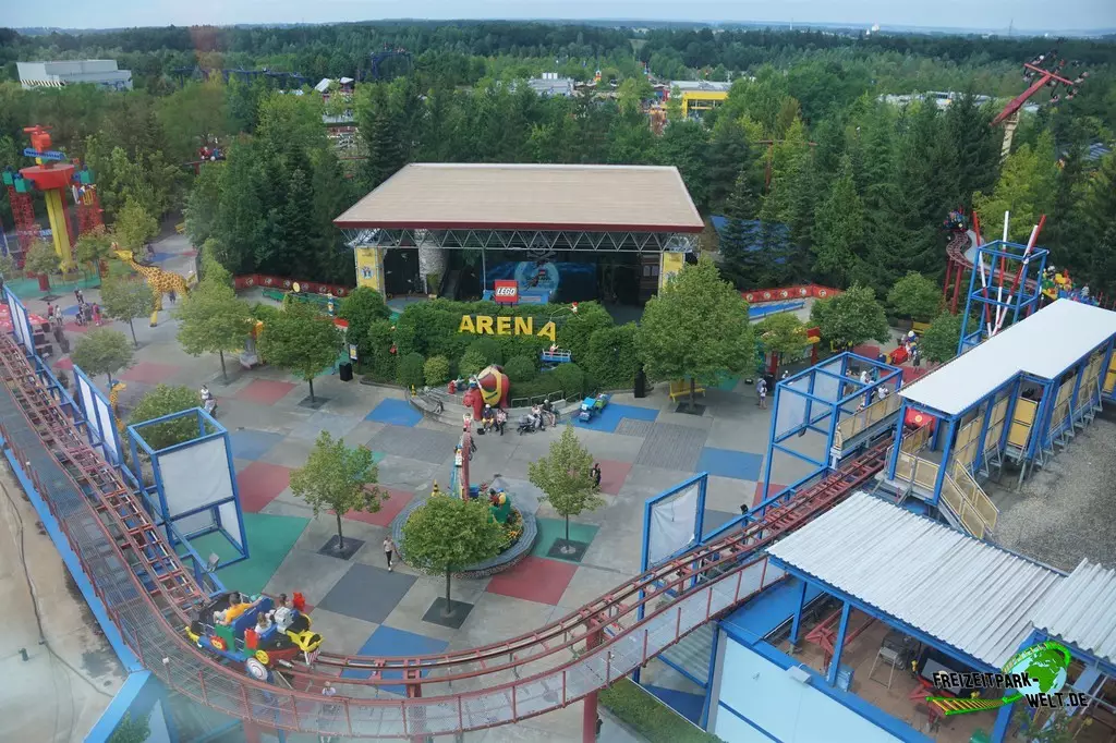 Tret-o-mobil im LEGOLAND® Deutschland - 2022