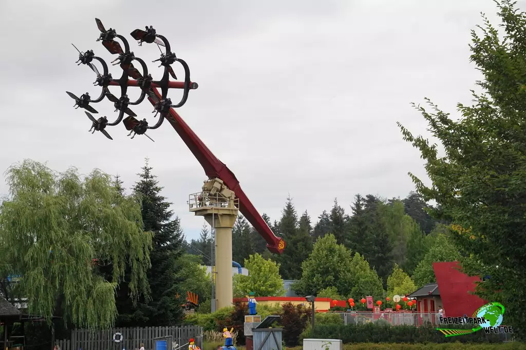 Flying Ninjago im LEGOLAND® Deutschland - 2022