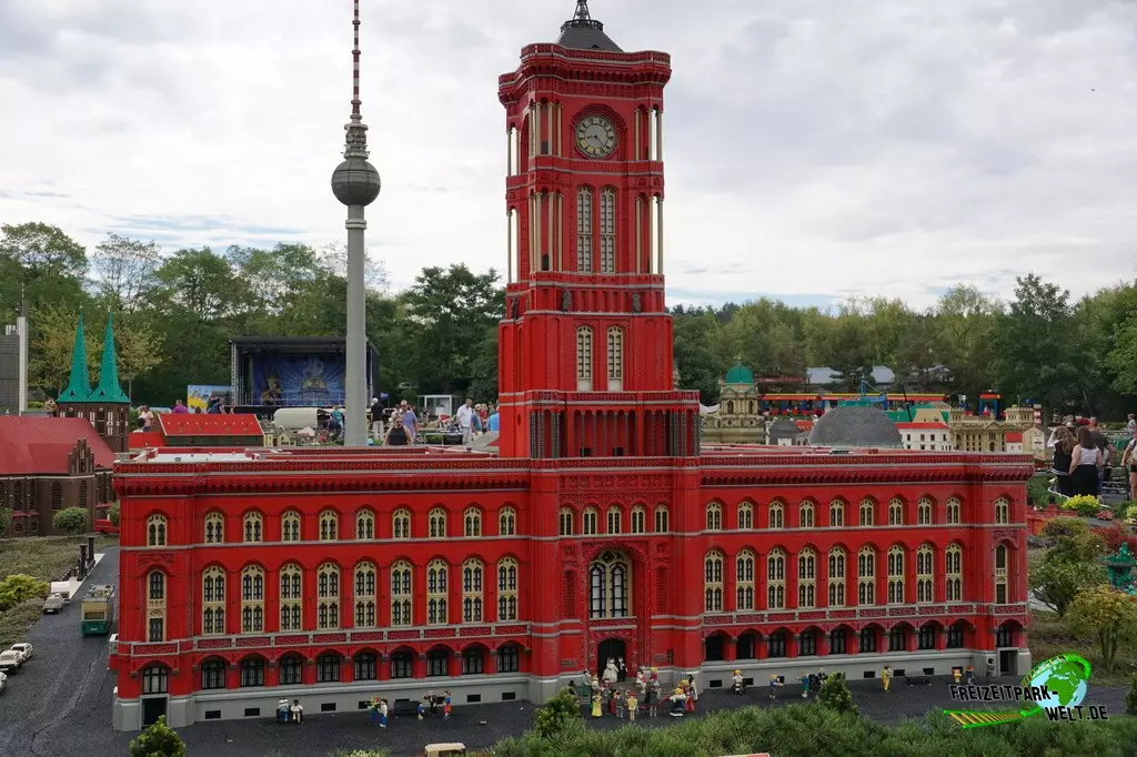 LEGO®-MINILAND im LEGOLAND® Deutschland - 2022