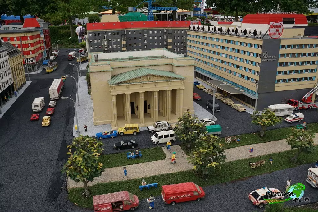 LEGO®-MINILAND im LEGOLAND® Deutschland - 2022
