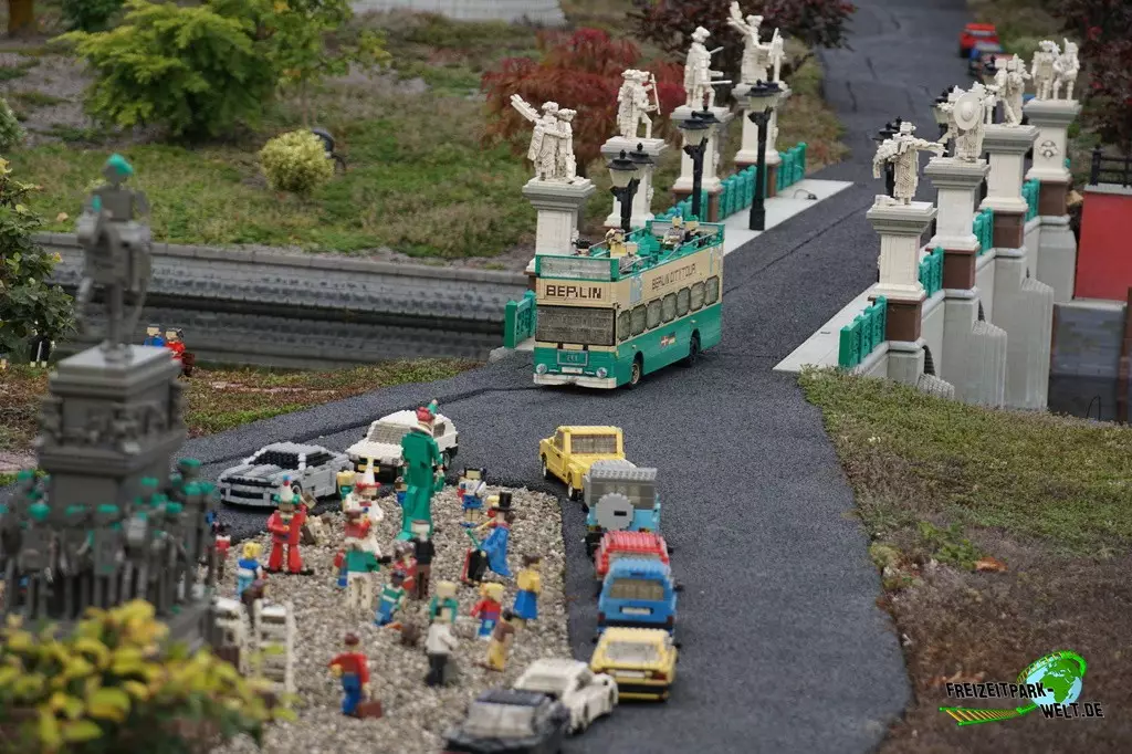 LEGO®-MINILAND im LEGOLAND® Deutschland - 2022