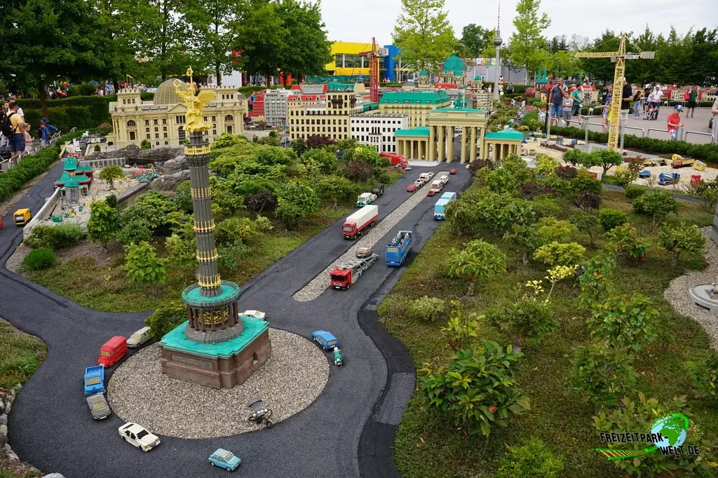 LEGO®-MINILAND im LEGOLAND® Deutschland - 2022