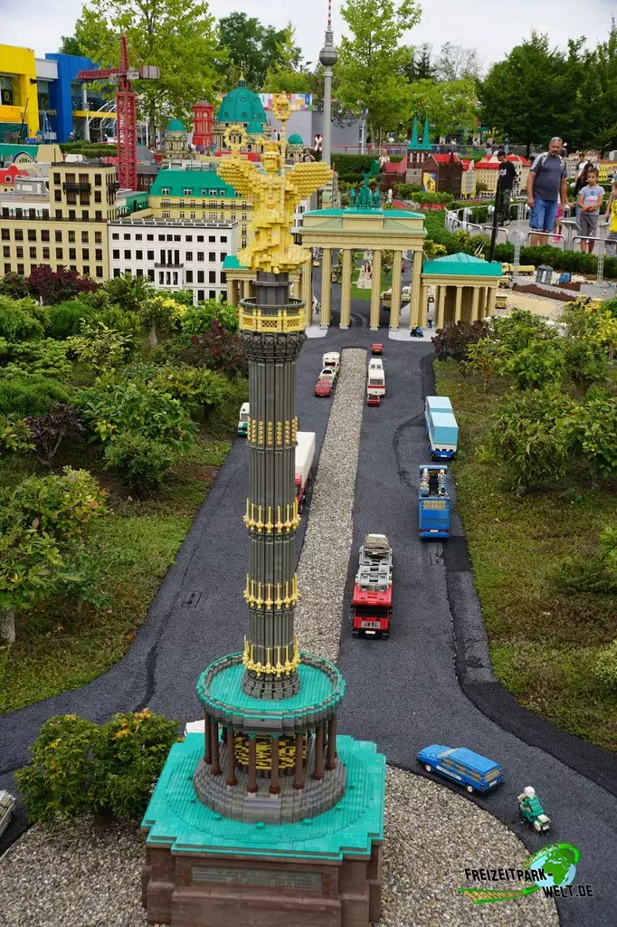 LEGO®-MINILAND im LEGOLAND® Deutschland - 2022