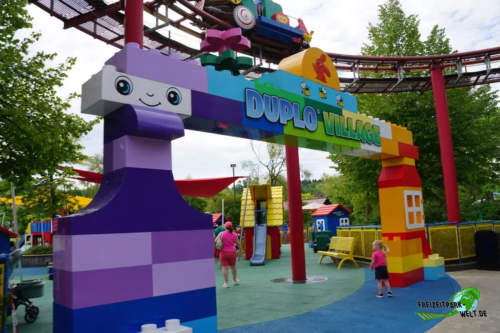 Super DUPLO® Wasserspaß im LEGOLAND® Deutschland - 2022